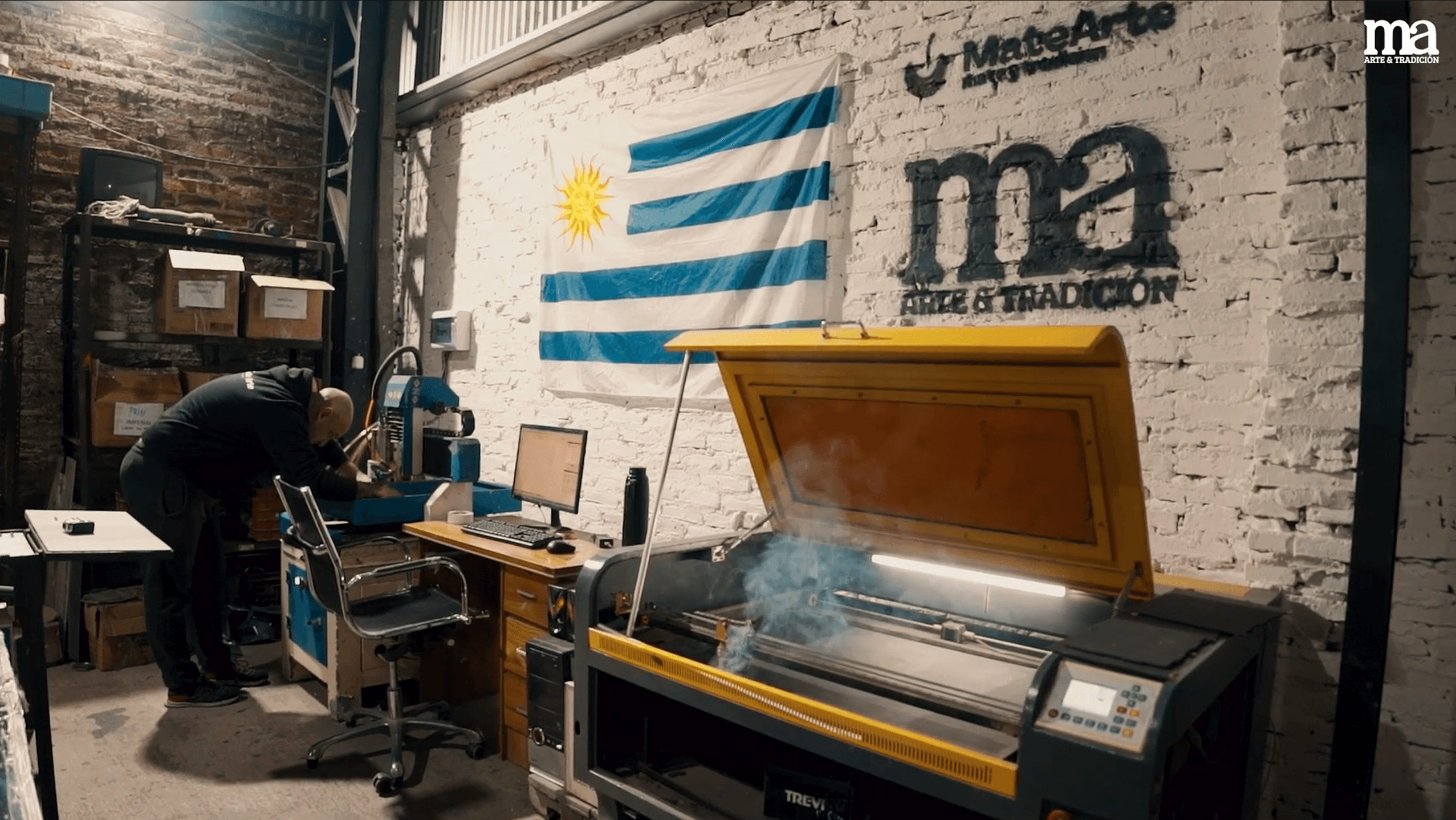 Taller de MateArte en Paysandú