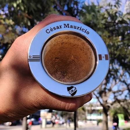 Mate personalizado con nombre grabado