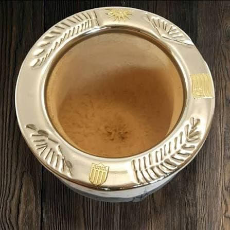 Mate artesanal con grabado personalizado