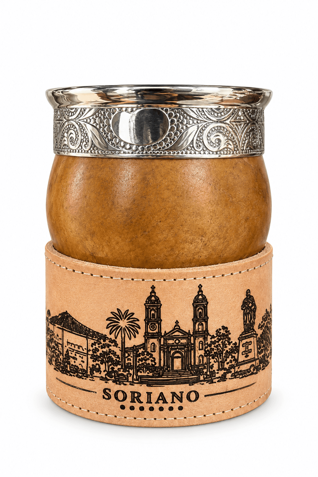 Foto de Mate Criollo Vaqueta Personalizada Soriano