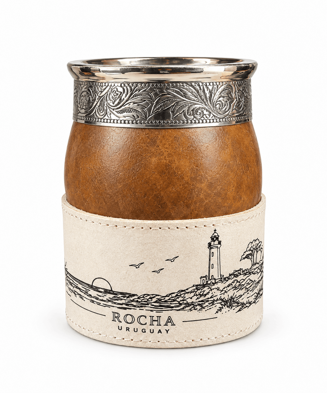 Foto de Mate Criollo Vaqueta Personalizada Rocha