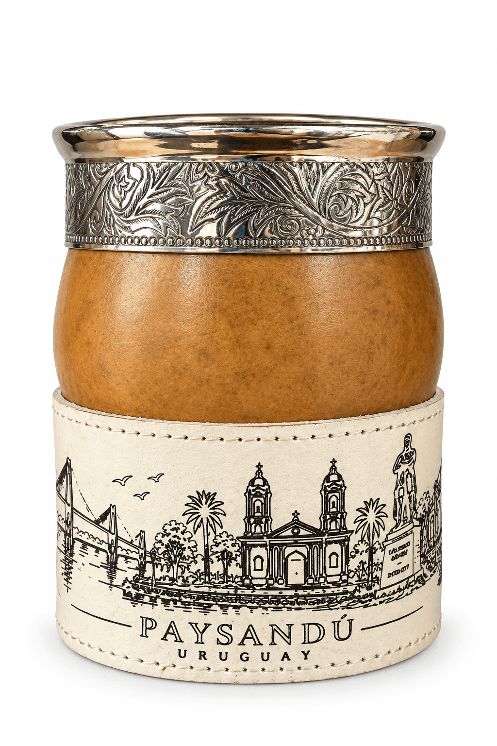 Foto de Mate Criollo Vaqueta Personalizada Paysandú