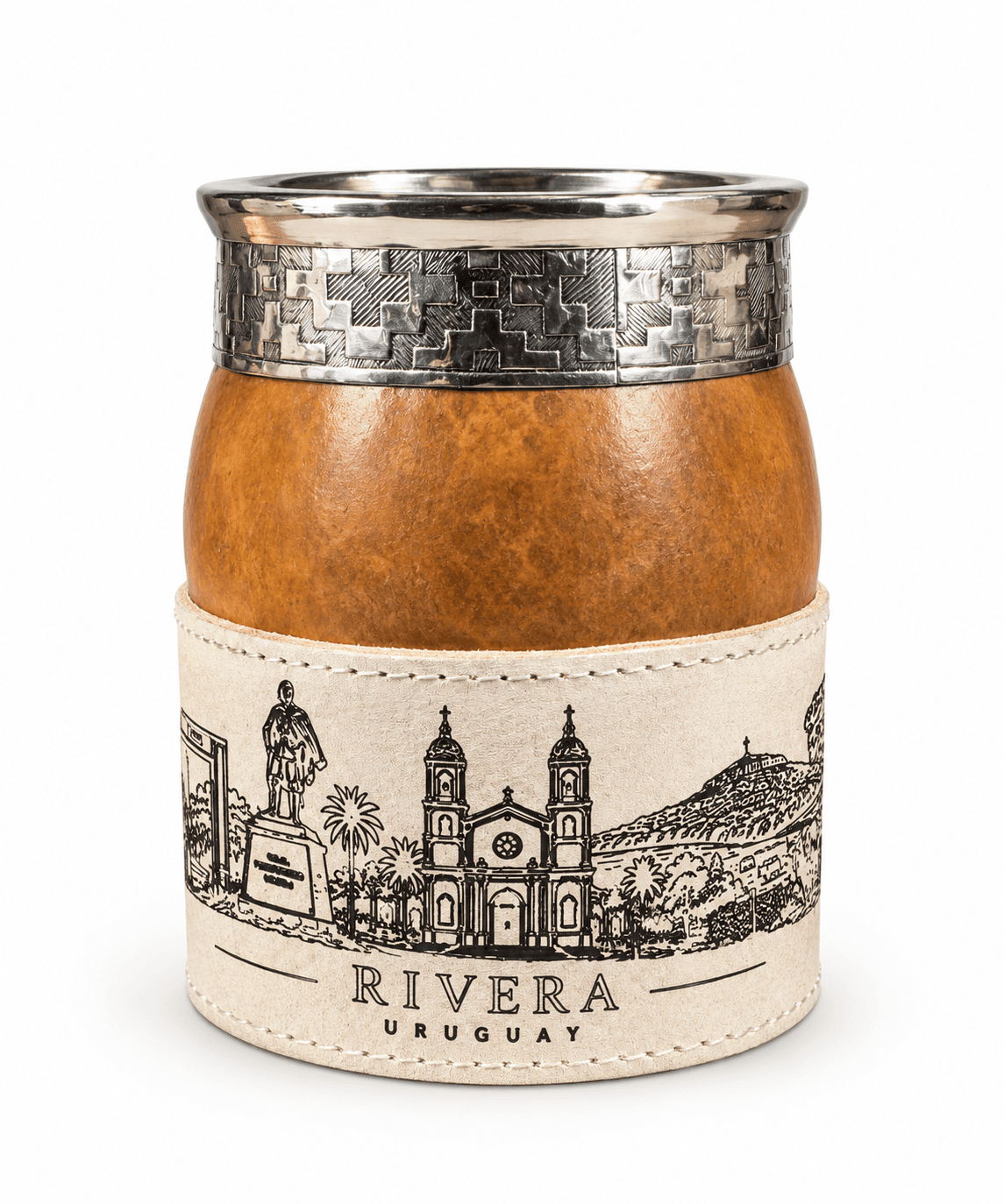 Foto de Mate Criollo Vaqueta Personalizada Rivera