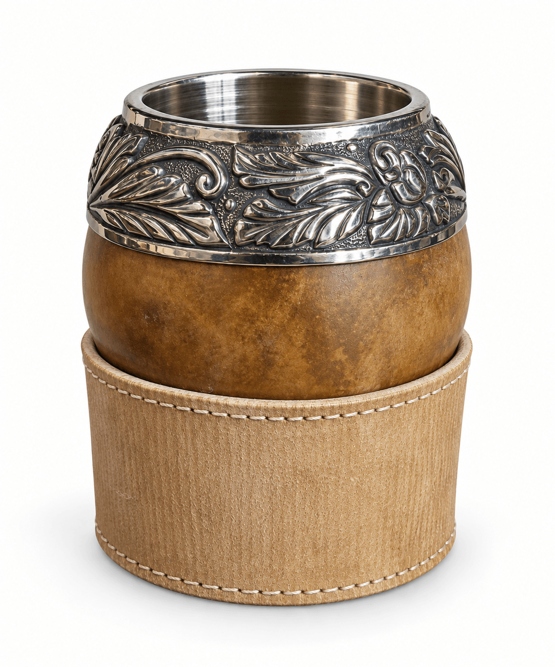 Foto de Mate Criollo Torpedo Cincelado Premium