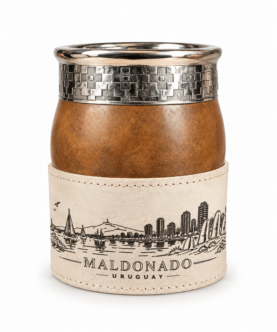 Foto de Mate Criollo Vaqueta Personalizada Maldonado