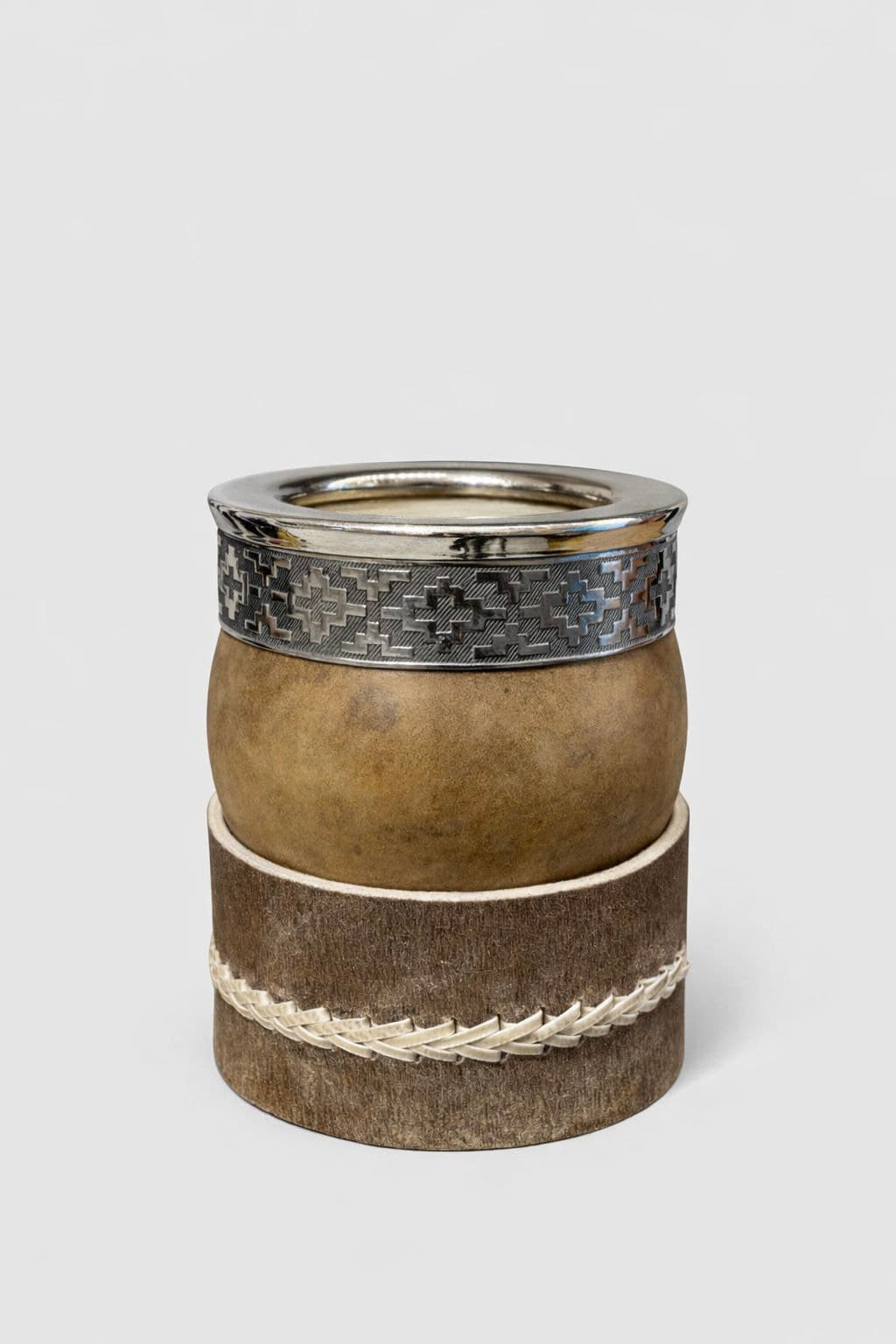 Foto de Mate Criollo Imperial Fleje Pampa