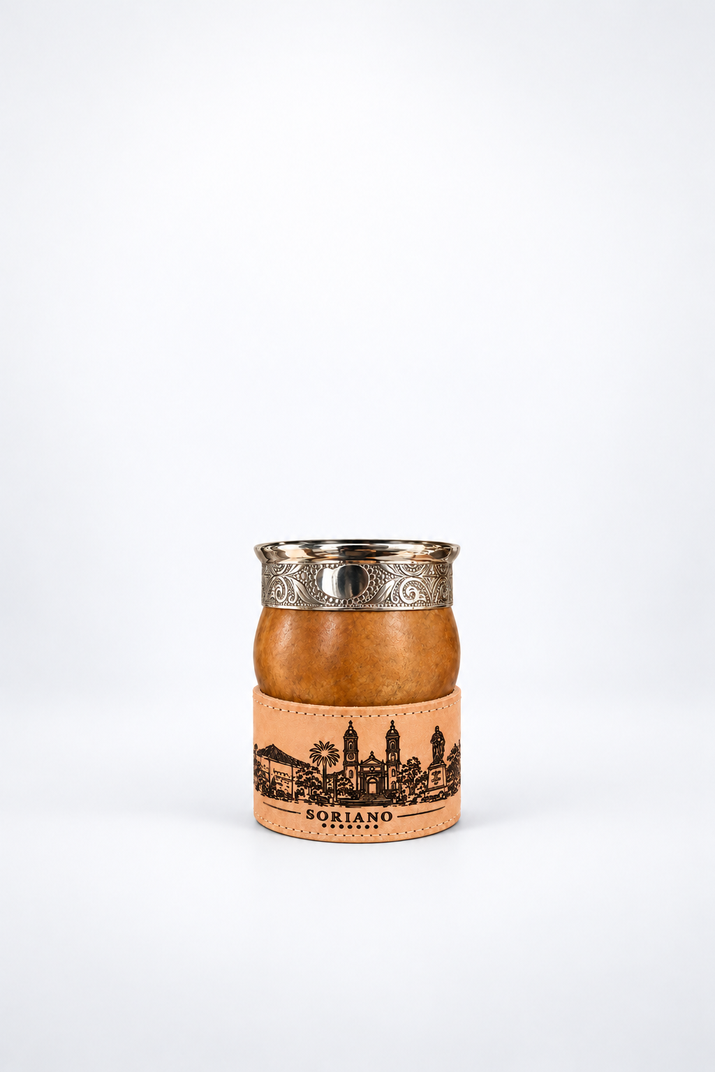 Foto de Mate Criollo Vaqueta Personalizada Soriano