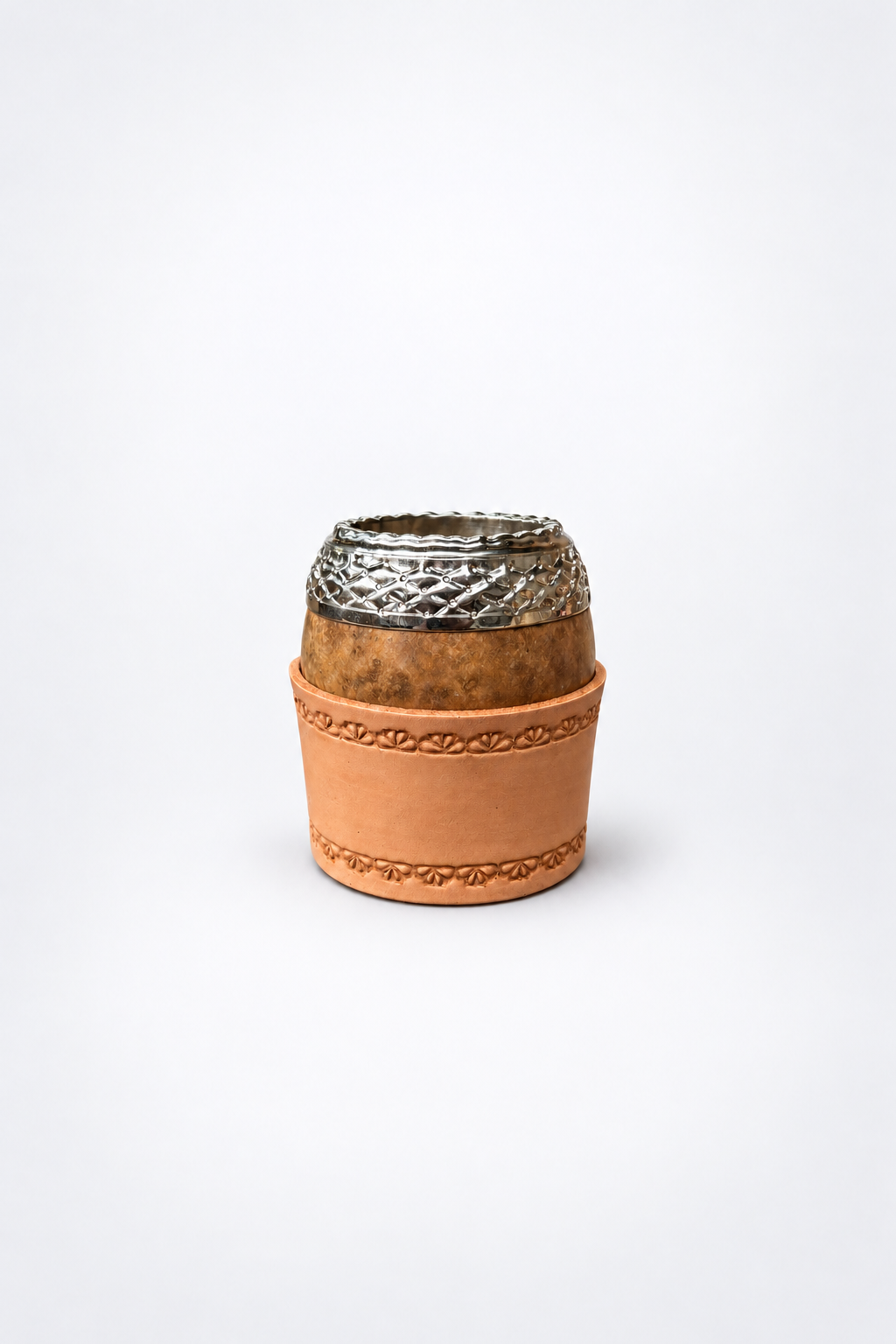 Foto de Criollo Torpedo Alpaca Grande Cincelada con Posa Mate