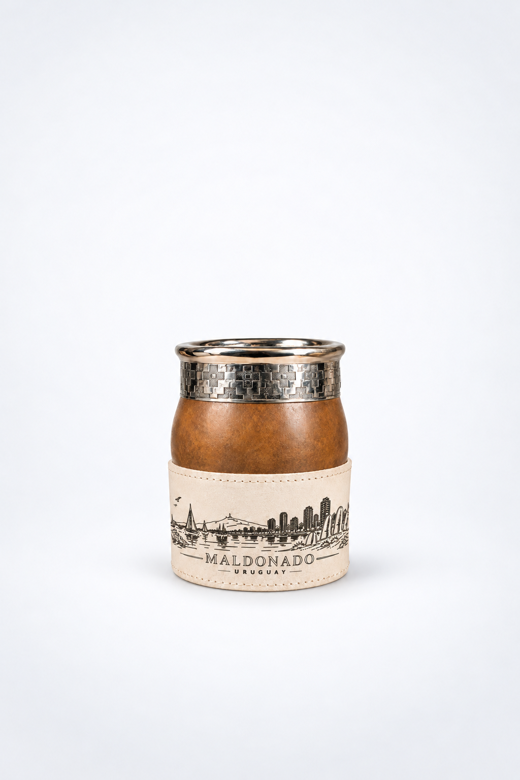 Foto de Mate Criollo Vaqueta Personalizada Maldonado