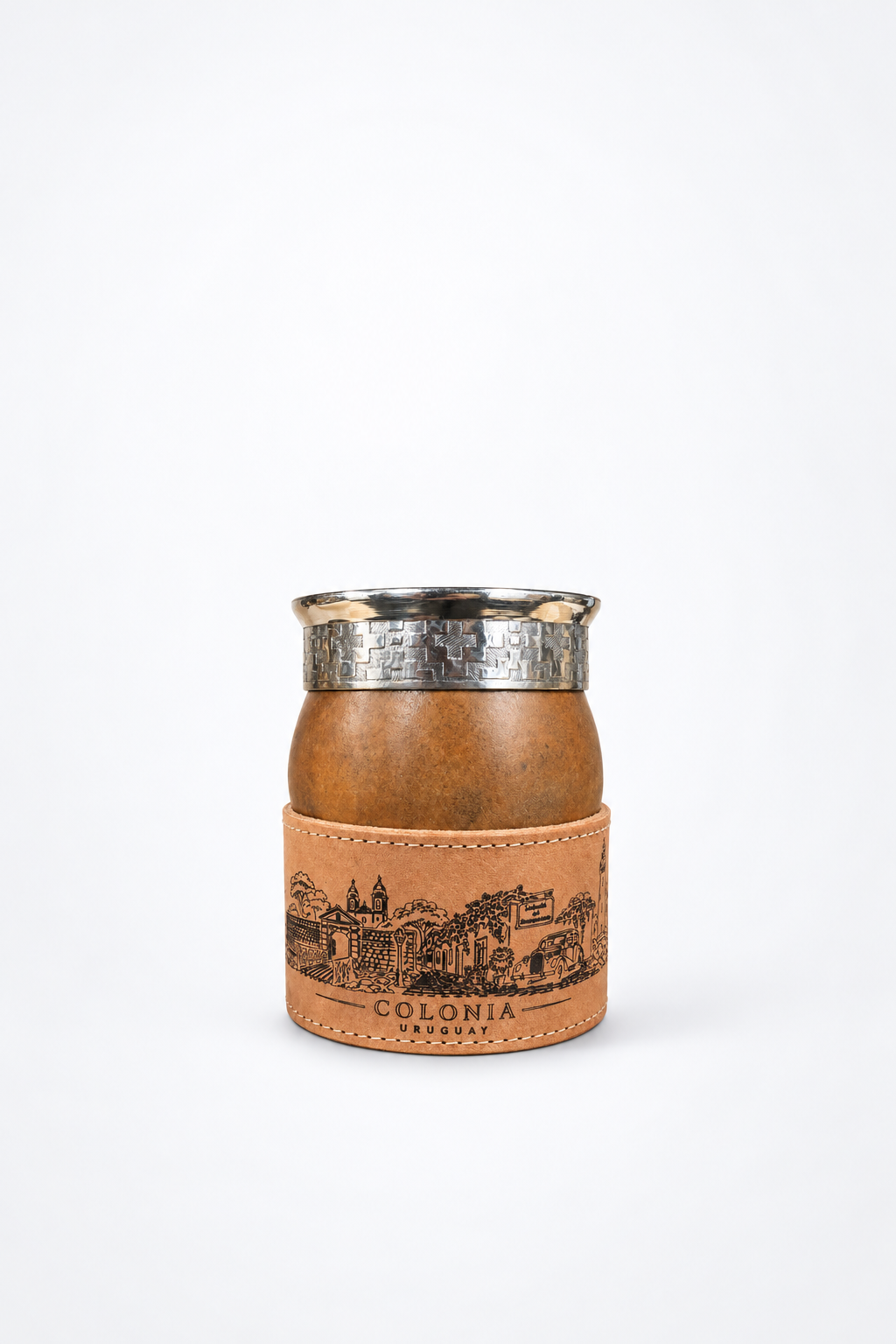Foto de Mate Criollo Vaqueta Personalizada Colonia