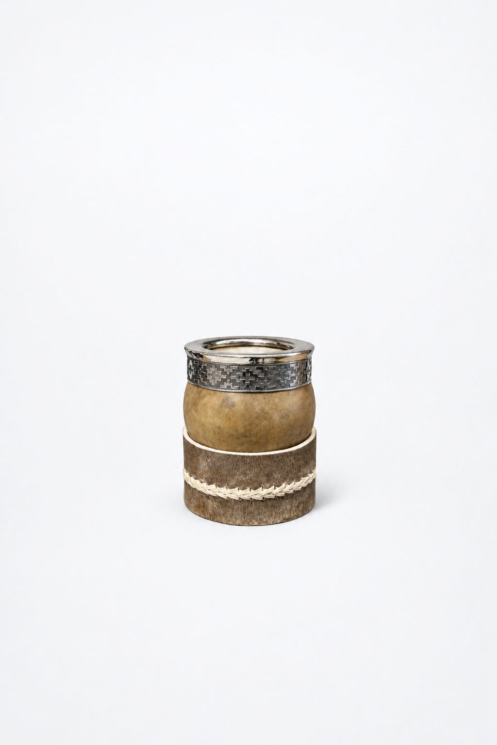 Foto de Mate Criollo Imperial Fleje Pampa Virola de Acero